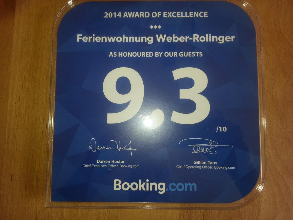 אנדרנאך Ferienwohnung Weber-Rolinger מראה חיצוני תמונה